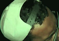 Sucking and fucking in the darkroom: a provocative gay encounter with cum