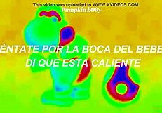 Taca A Xereca Pra Mim Sub Español Cancion Yoshi Bailando
