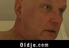 Bald Older Bangs Maid