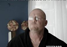 Pound that babysitter hard!