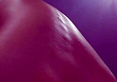 Latina teen rides hard in homemade couple adventure