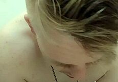 Blackmailed amateur gets possessed and jolted in humiliating fantasy