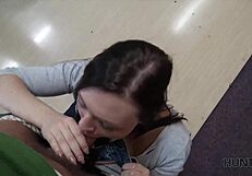 Hunt4k stranger promises a lot of cash for passionate sex in bar!