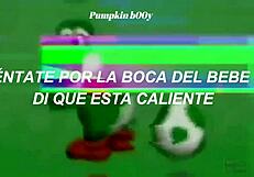 Taca A Xereca Pra Mim Sub Español Cancion Yoshi Bailando