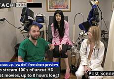 good moaning - alexandria wu, backstage solo masturbation and orgasm