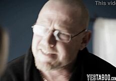 Pound that babysitter hard!