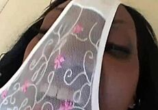 Nyomi Banxxx Feels Ecstatic as Her Pussy Gets Penetrated by Two Lucky Studs. She Embraces Her Sexy Slut Persona.