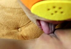 I feel so excited licking that high school student's pussy in new241new.