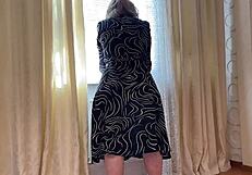 I persuaded mature stepmom to give blowjob and anal sex, oh yeah!