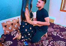 teen stepsister's first time with naughty bro