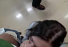 Hunt4k stranger promises a lot of cash for passionate sex in bar!