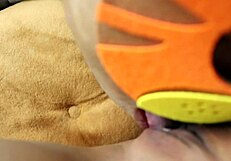 I feel so excited licking that high school student's pussy in new241new.