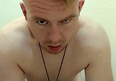 Blackmailed amateur gets possessed and jolted in humiliating fantasy