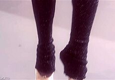 Ballet session turns to a friendly gathering