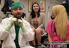 Mina Moon: Does my back get blasted?