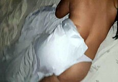 My sister-in-law comes to my room after the party to fuck in this homemade video