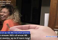 Can Dr. Tampa Pay For Teen Kalani Luana's Orgasm?