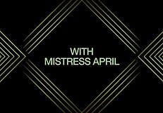 Dominatrix Mistress April In The Game Show