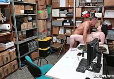 Hot Thief Pays Off Using Her Pussy And Gets Railed