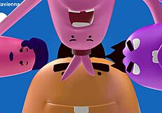 Michella Vienna tries a monster cock for the first time in video one