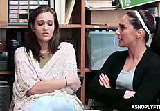 Hot Thief Pays Off Using Her Pussy And Gets Railed