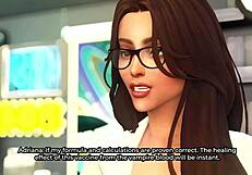 fangs and roses episode 1 in 3d hentai animation