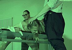 dominatrix mistress april with two mistresses and a sissy whore