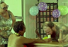 Dominatrix Mistress April In The Game Show