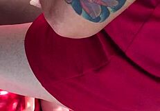 Pequena Vagabunda Implora Por Pau Conversa Suja De Loira Com Peitos Grandes Sex Toy