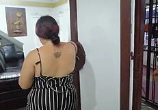 Le Cojo El Co�o Grande De Mi Codeudora