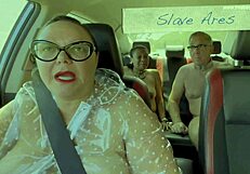 Dominatrix Mistress April In The Game Show