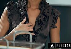 Desperate Teacher Christy Love Begs Student Codey Steele for Impregnation