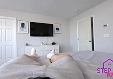 Does Hot Redhead Step Sis Teach Lasting Longer?