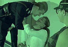 dominatrix mistress april with two mistresses and a sissy whore