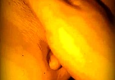 Neighbor fingers my pussy while husband works long hours