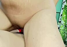 Stepsister Endures Hard Doggystyle Fucking With Her Perfect Big Ass On Display