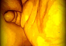 Neighbor fingers my pussy while husband works long hours