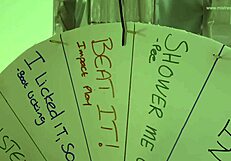 Dominatrix Mistress April In The Game Show