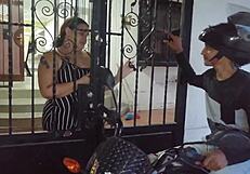 Le Cojo El Co�o Grande De Mi Codeudora