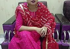 indian teacher fucked by young student at home