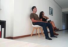 she sucks my dick in the hospital nurse outfit 😏