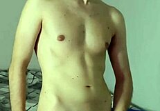 Smartphone masturbation cum