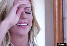 cougar stepmom gets bent over and doggystyled hard!