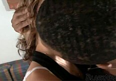 Amateur latina enjoys a private session with her partner.