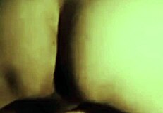 Anal sex hard ass &pussy creampie