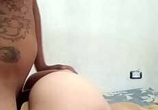 rica cogida antes de dormir