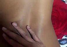 she takes cock only in her ass and cums inside