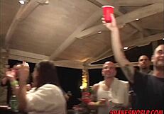 courtney cummz and friends, are you ready for party slut action with blowjobs and fucking?