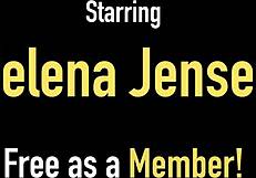 Jelena Jensen Blows Big Cock With Intense Passion!