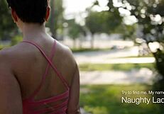 Did you see me cut my dress and head outside to show it off to everyone?